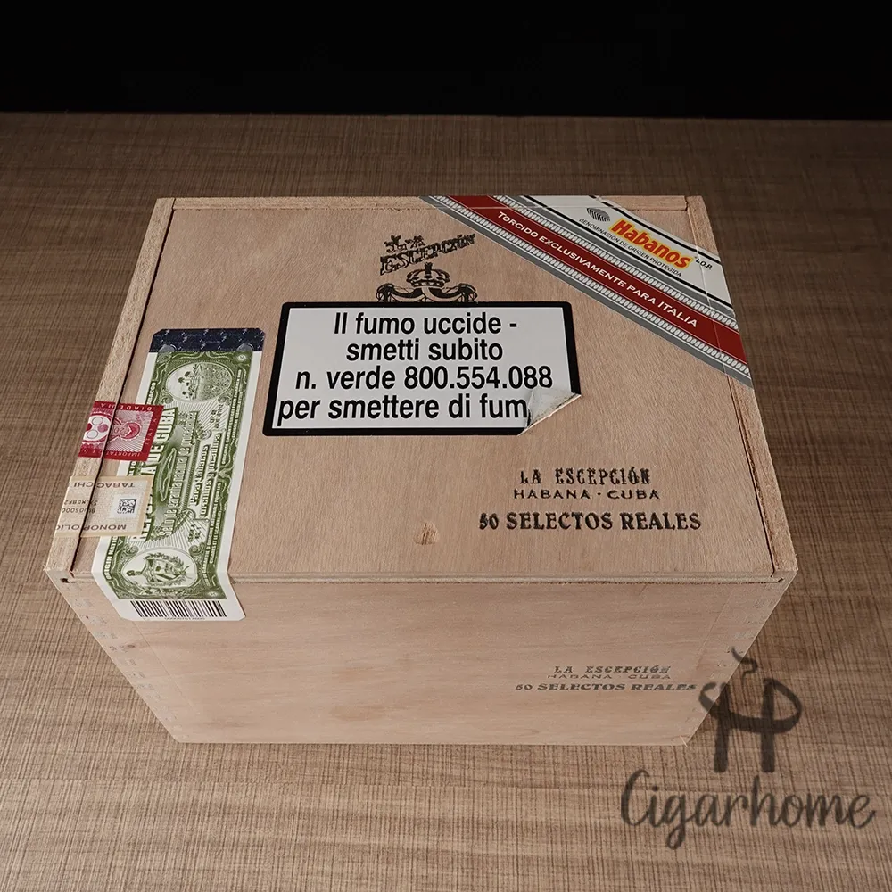 La Escepción Selectos Reales 25 Years Italy Regional Edition
