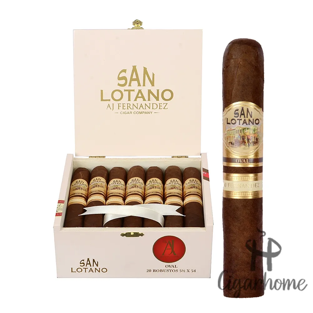 AJ Fernandez San Lotano Oval Robusto 20s
