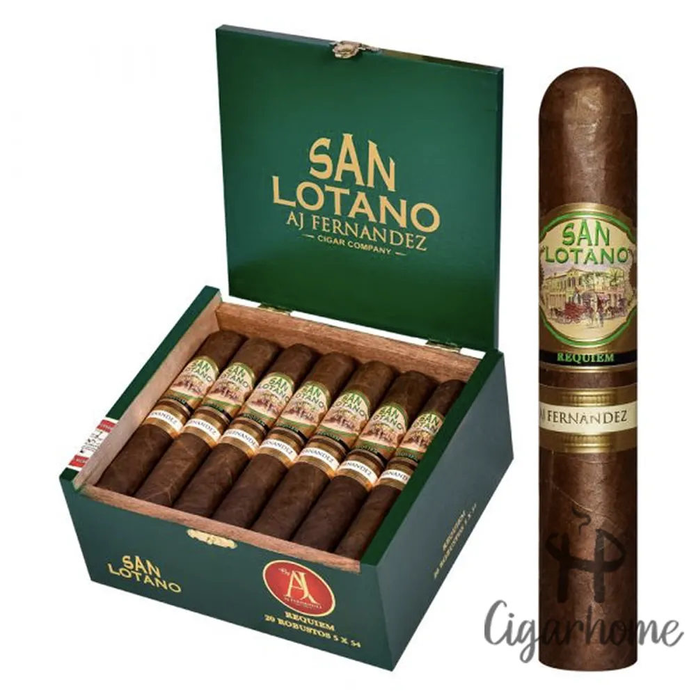AJ Fernandez San Lotano Requiem Robusto 20s