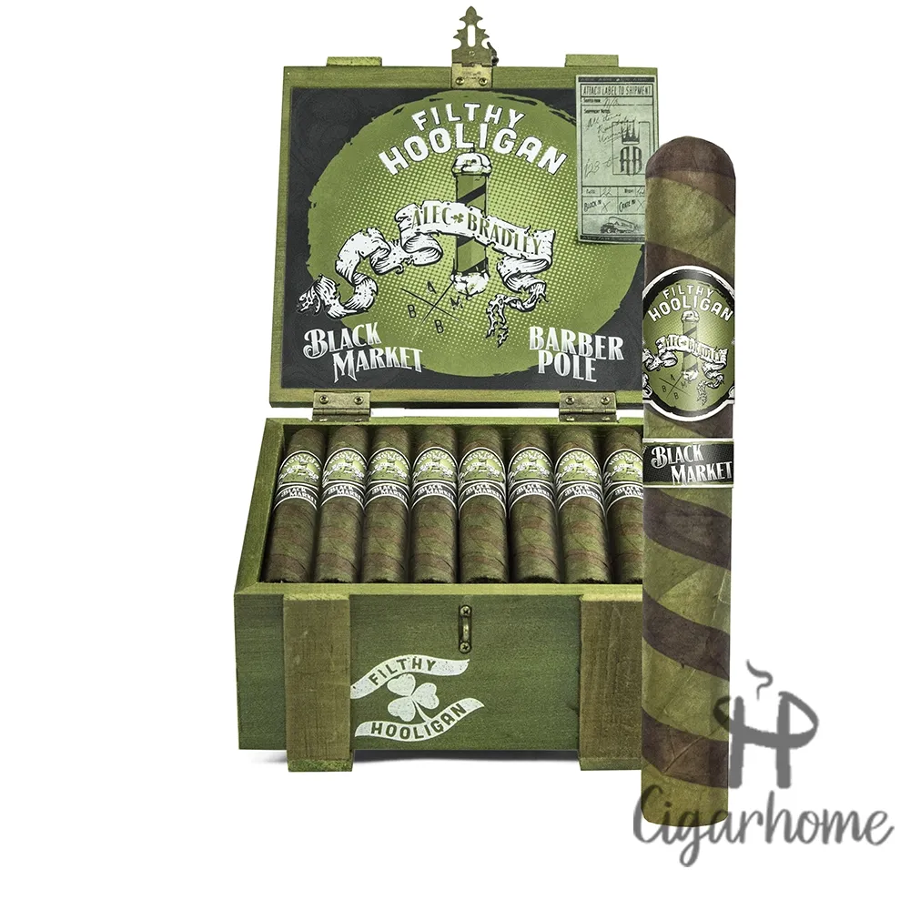 Alec Bradley Black Market Filthy Hooligan Barber Pole 24s
