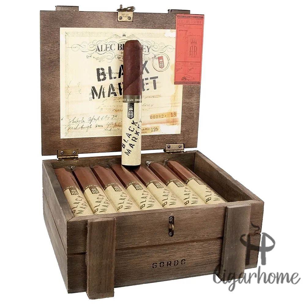 Alec Bradley Black Market Gordo 22s