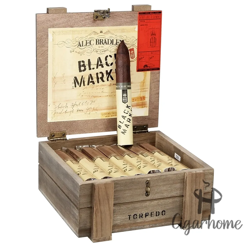 Alec Bradley Black Market Torpedo 24s