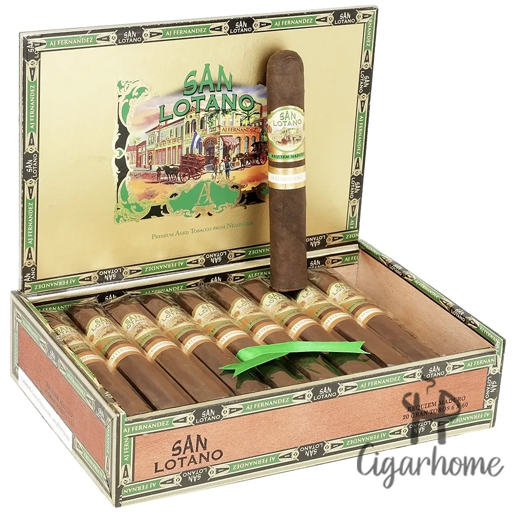 AJ Fernandez San Lotano Requiem Maduro Gran Toro 20s