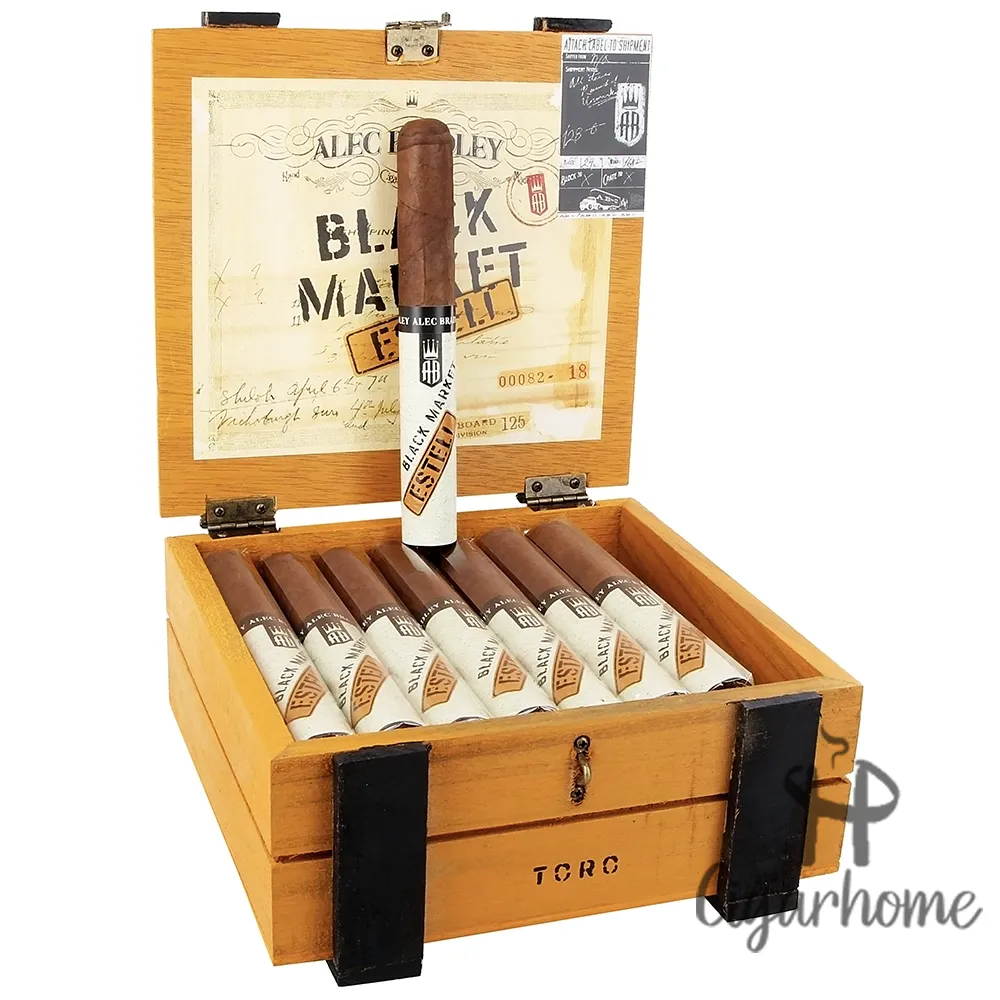 Alec Bradley Black Market Esteli Toro 24s
