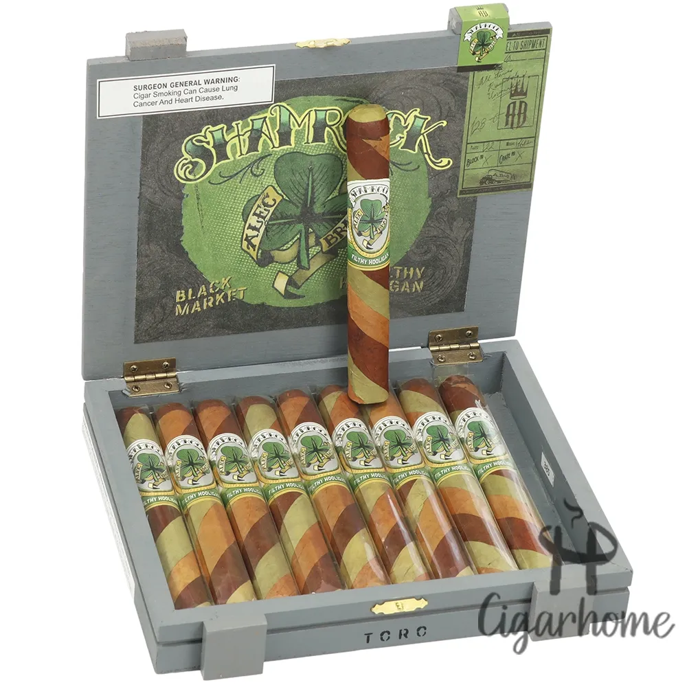 Alec Bradley Black Market Filthy Hooligan Shamrock 10s