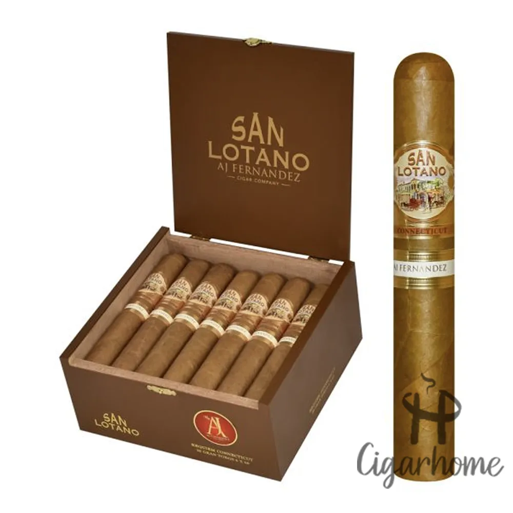 AJ Fernandez San Lotano Requiem Connecticut Gran Toro 20s