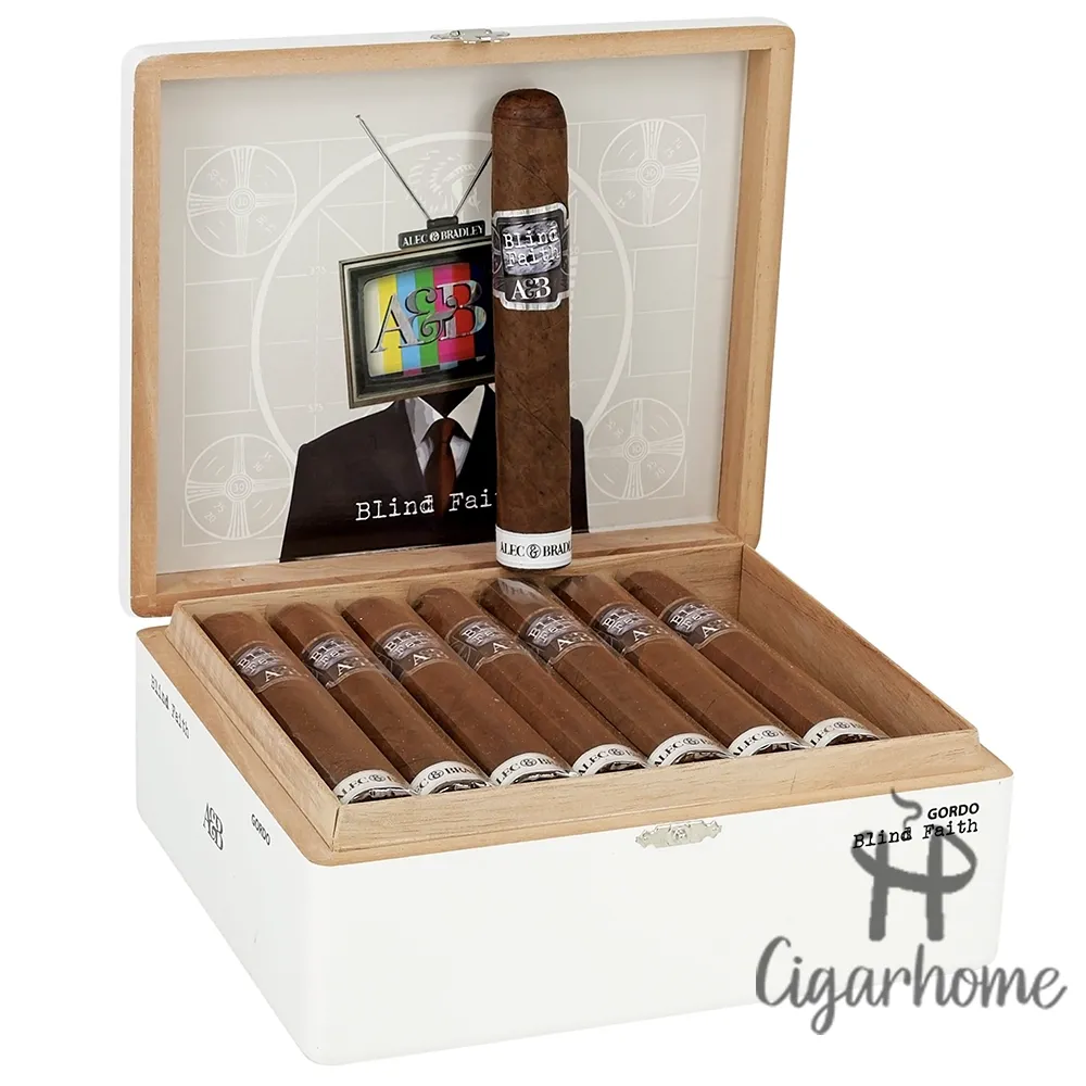 Alec Bradley Blind Faith Gordo 20s