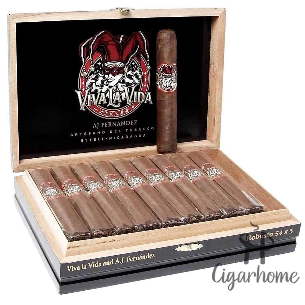 AJ Fernandez Viva La Vida Robusto 20s