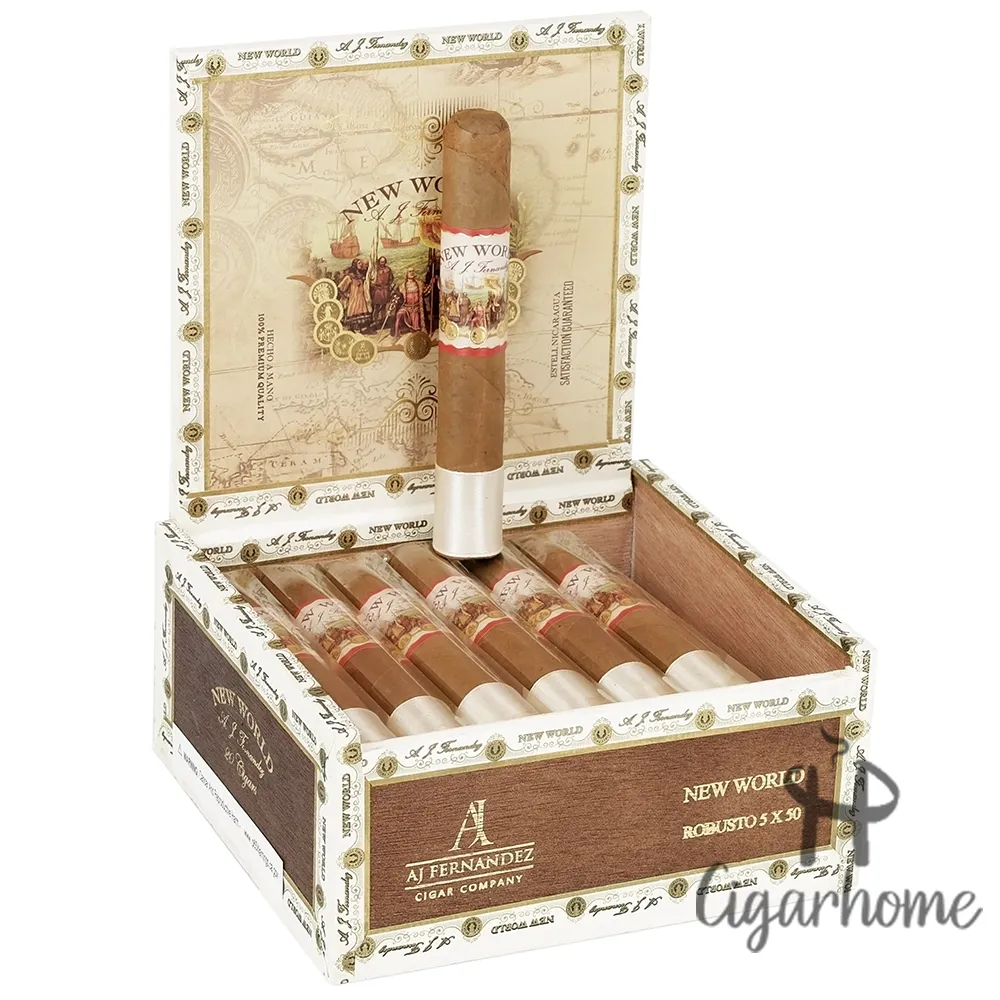 AJ Fernandez New World Connecticut Robusto 20s