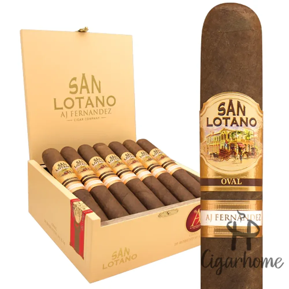 AJ Fernandez San Lotano Oval Toro 20s