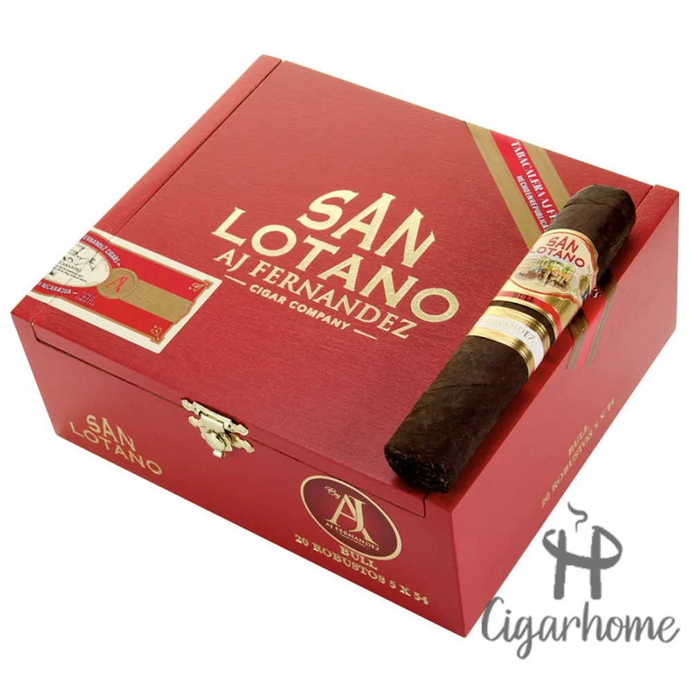 AJ Fernandez San Lotano The bull Robusto 20s