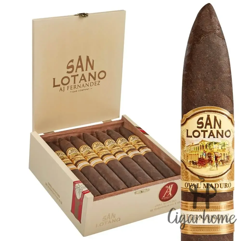 AJ Fernandez San Lotano Oval Piramides 20s