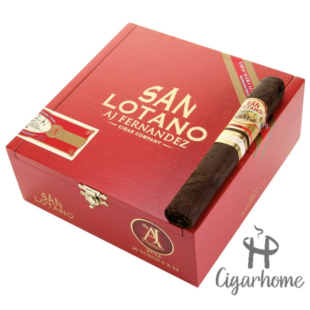 AJ Fernandez San Lotano The Bull Toro 20s
