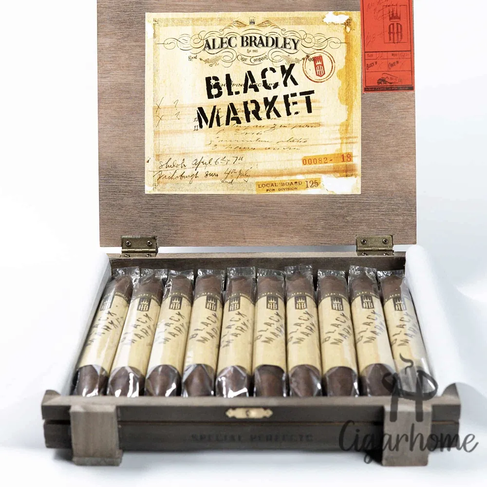 Alec Bradley Black Market Special Perfecto 10s