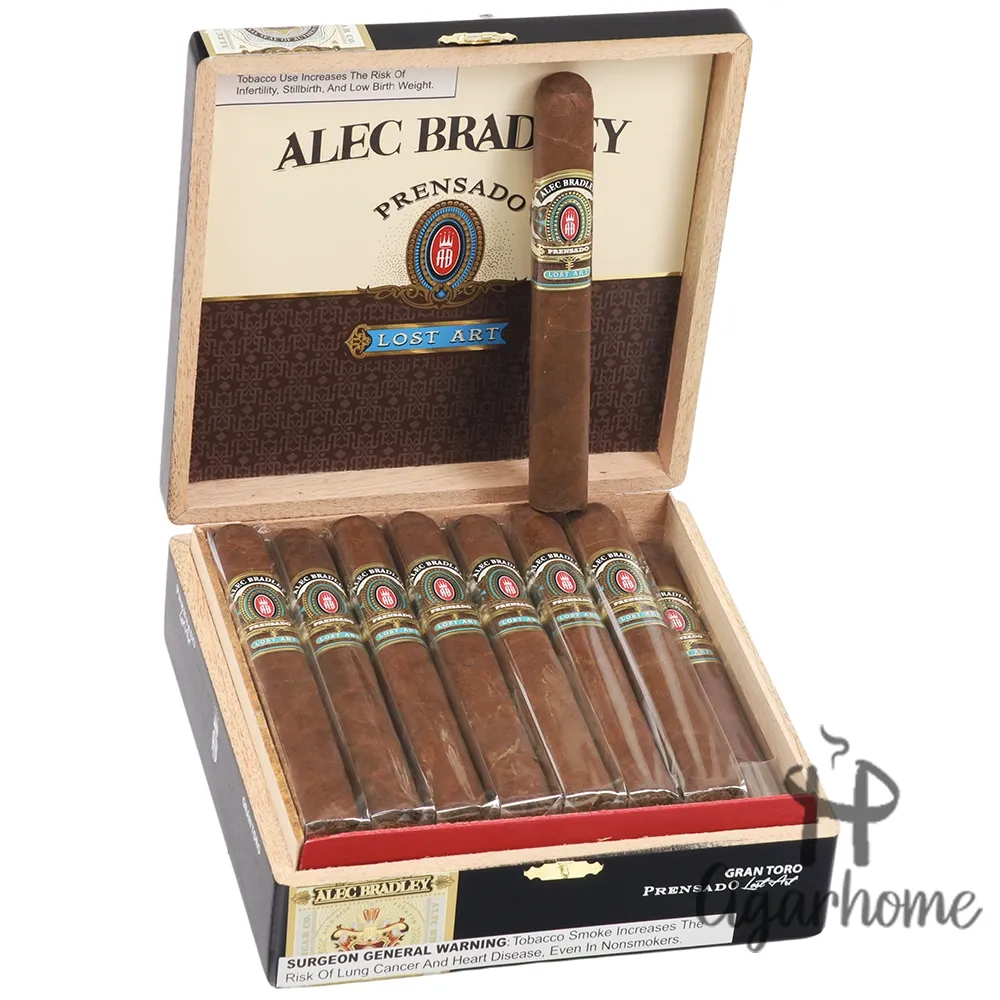 Alec Bradley Prensado Lost Art Gran Toro 20s