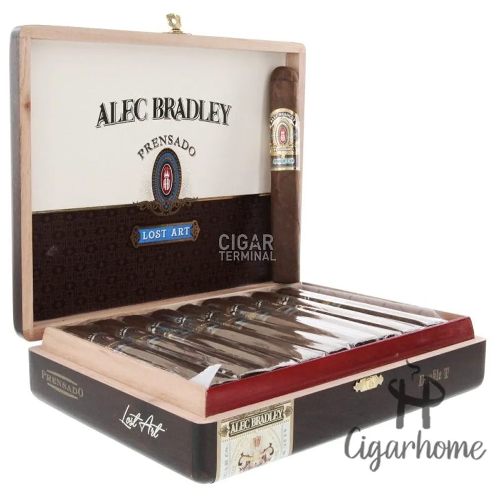 Alec Bradley Prensado Lost Art Double T 20s