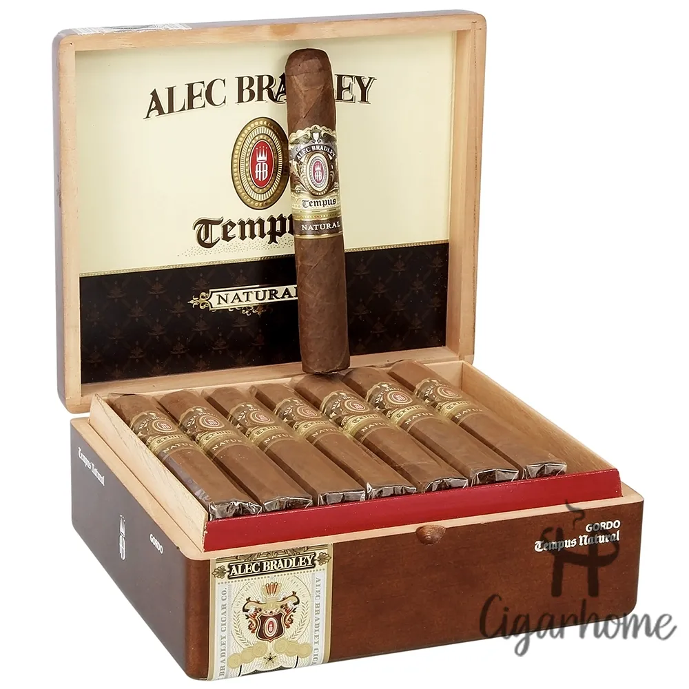 Alec Bradley Tempus Natural Gordo 24s