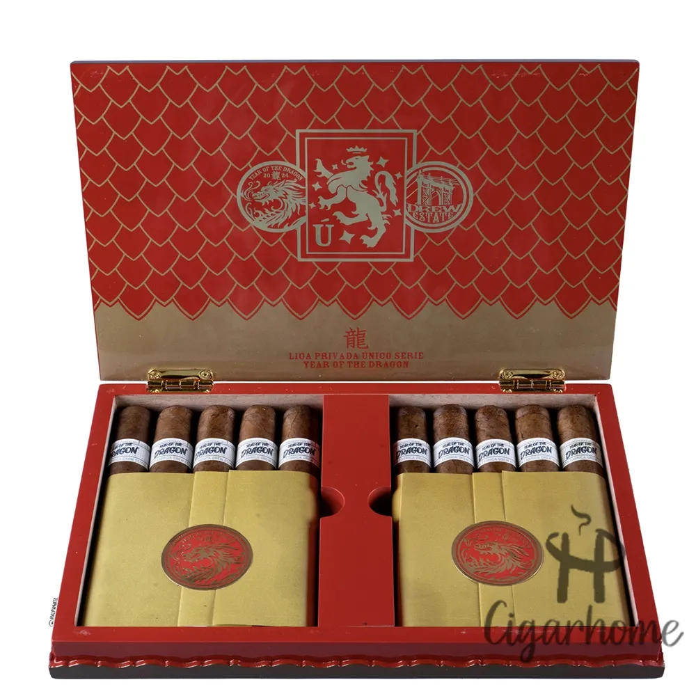 Drew Estate Liga Privada Unico Year of the Dragon 10s