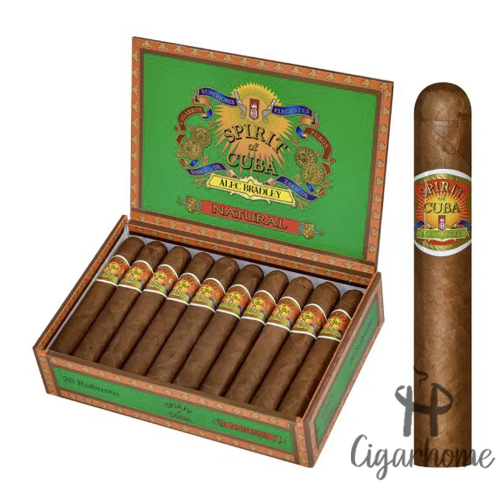 Alec Bradley Spirit of Cuba Robusto Natural 20s
