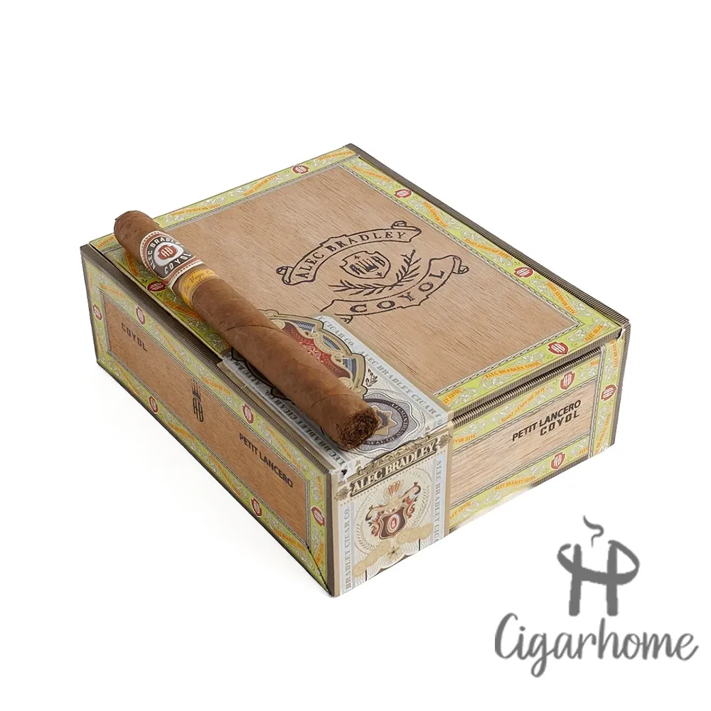 Alec Bradley Coyol Petit Lancero 24s