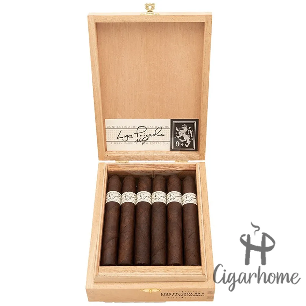 Drew Estate Liga Privada No.9 Belicoso Oscuro 12s