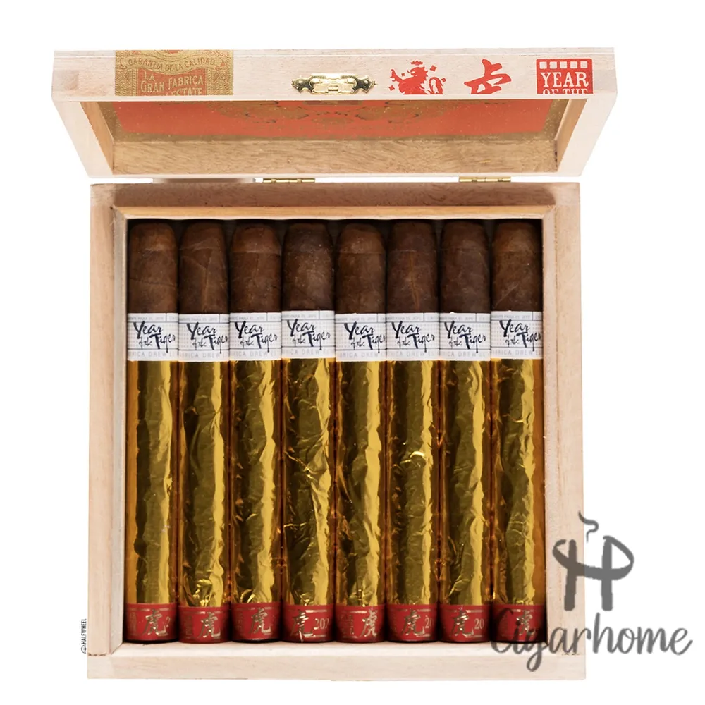Drew Estate Liga Privada Unico Serie Year of the Tiger 8s