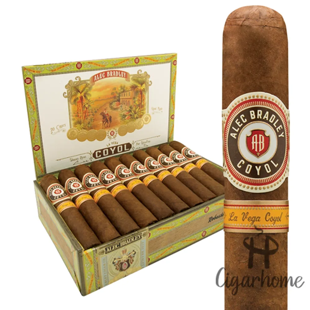 Alec Bradley Coyol Belicoso 20s