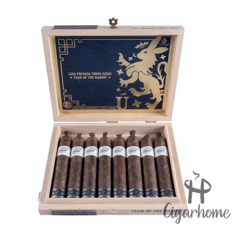 Drew Estate Liga Privada Unico Serie Year of the Rabbit 8s