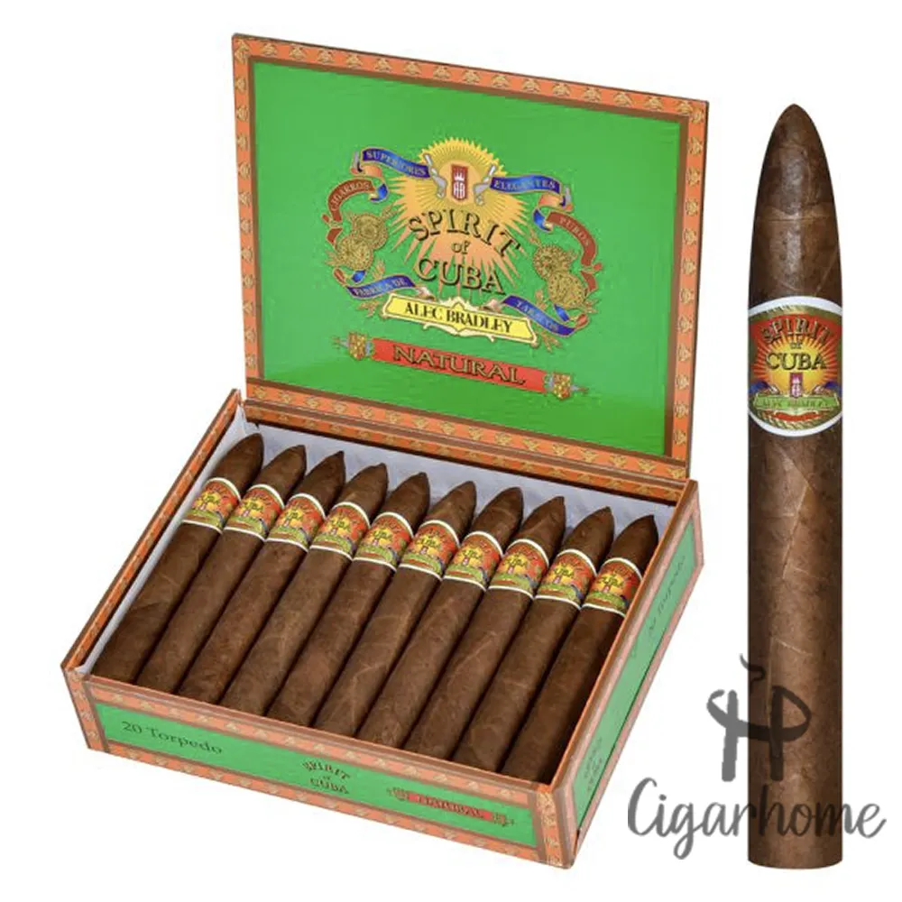 Alec Bradley Spirit of Cuba Torpedo Natural 20s