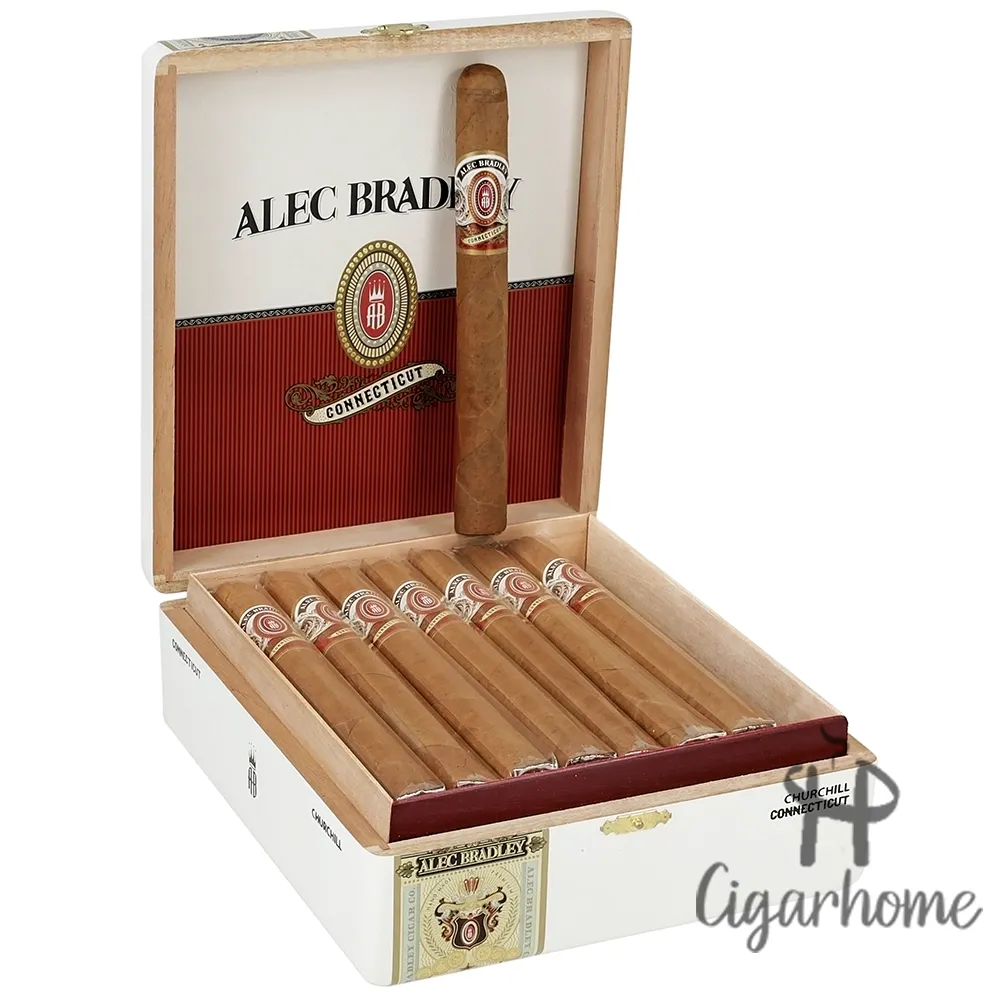 Alec Bradley Connecticut Churchill 20s