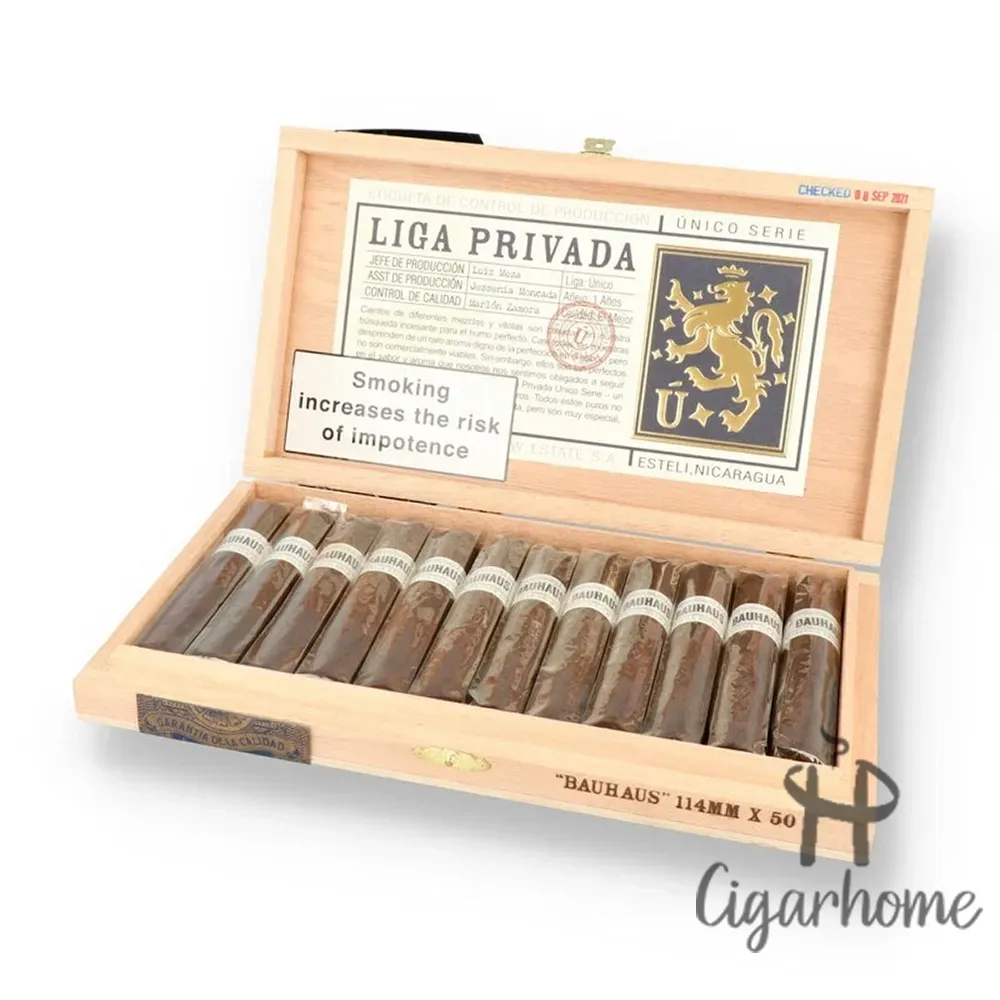 Drew Estate Liga Privada Unico Serie Bauhaus 12s
