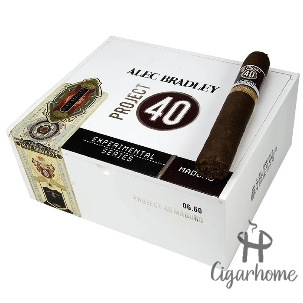 Alec Bradley Project 40 Maduro Gordo 24s