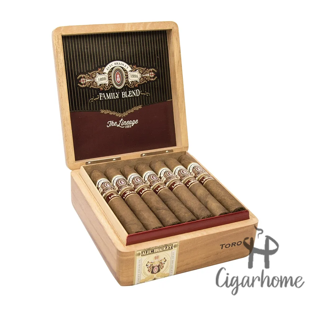 Alec Bradley The Lineage Family Blend Toro 20s