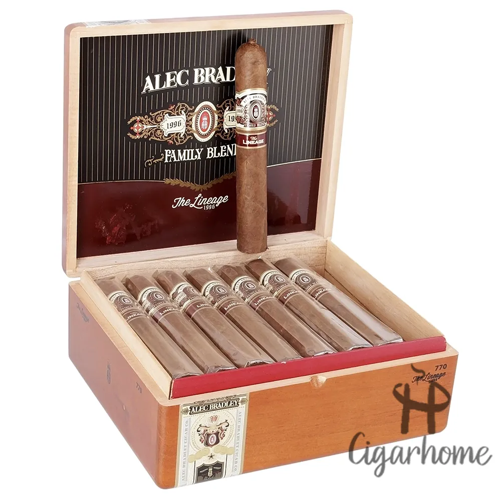 Alec Bradley The Lineage Family Blend 770 20s