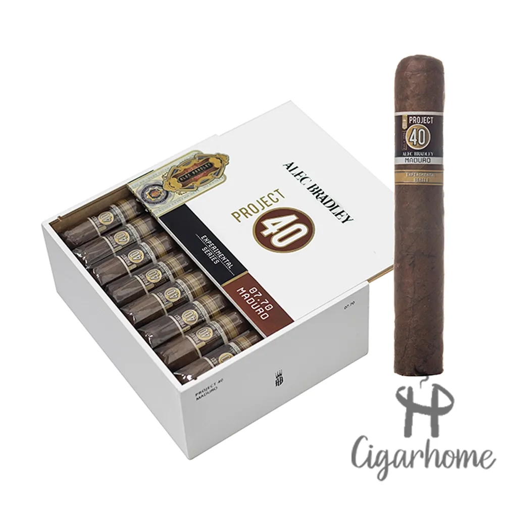Alec Bradley Project 40 Maduro 770 24s