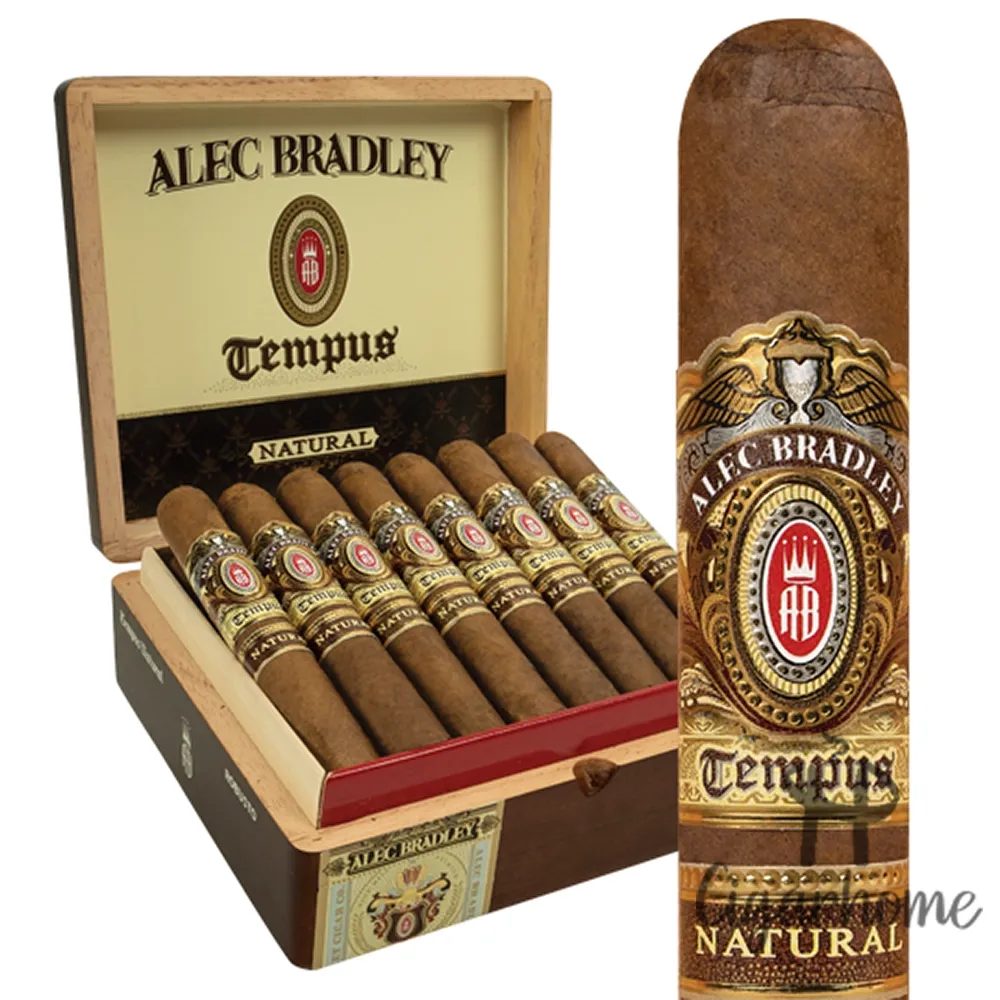 Alec Bradley Tempus Natural Medius 6 20s