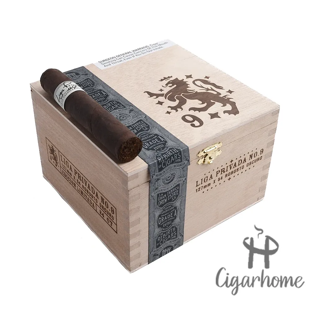 Drew Estate Liga Privada No.9 Robusto Oscuro 24s