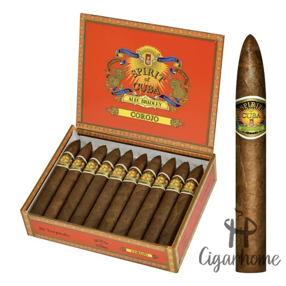 Alec Bradley Spirit of Cuba Torpedo Corojo 20s