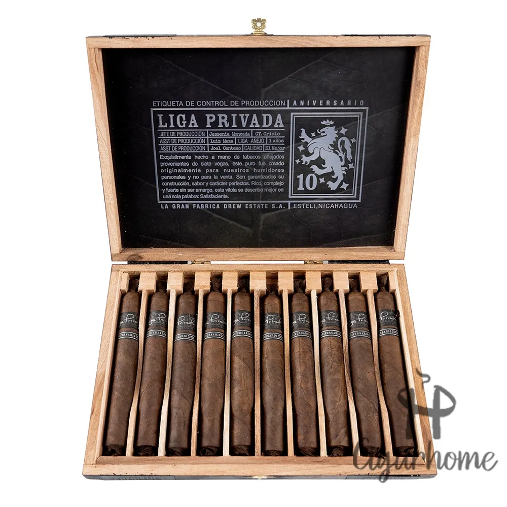 Drew Estate Liga Privada Seleccion De Mercado 10s