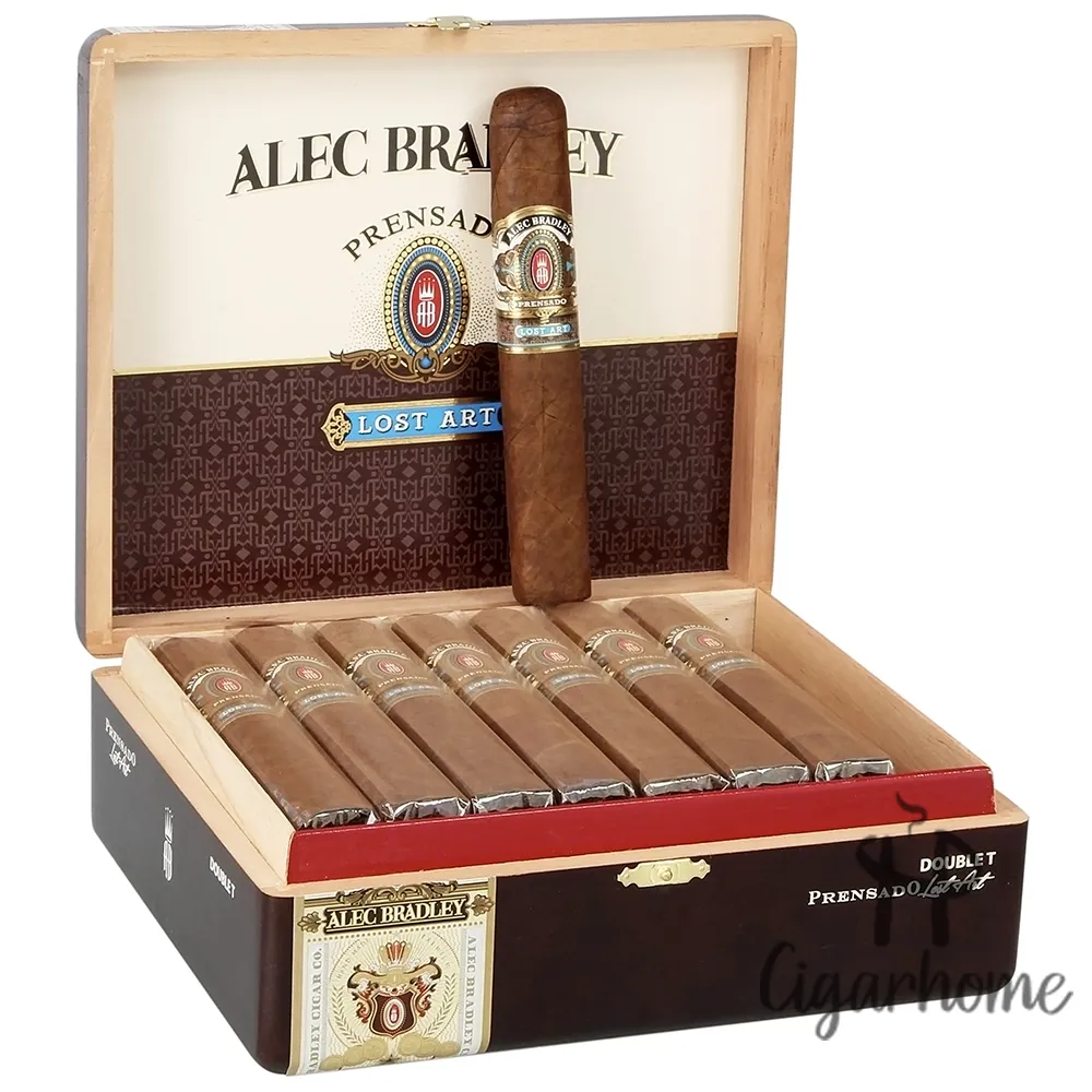 Alec Bradley Prensado Lost Art Double T 24s