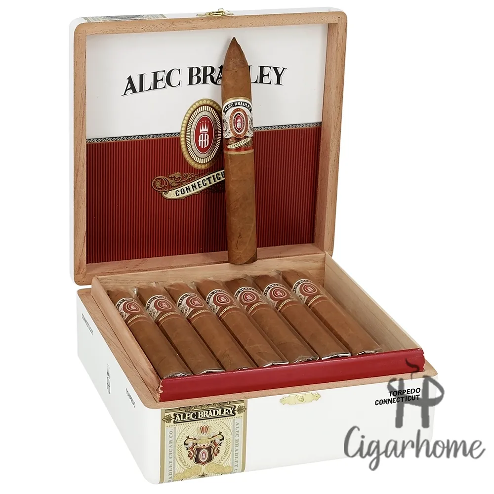 Alec Bradley Connecticut Torpedo 20s