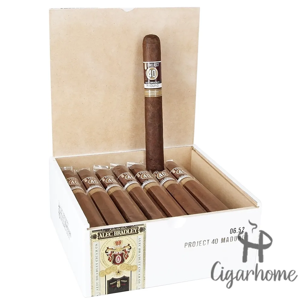 Alec Bradley Project 40 Maduro Toro 24s