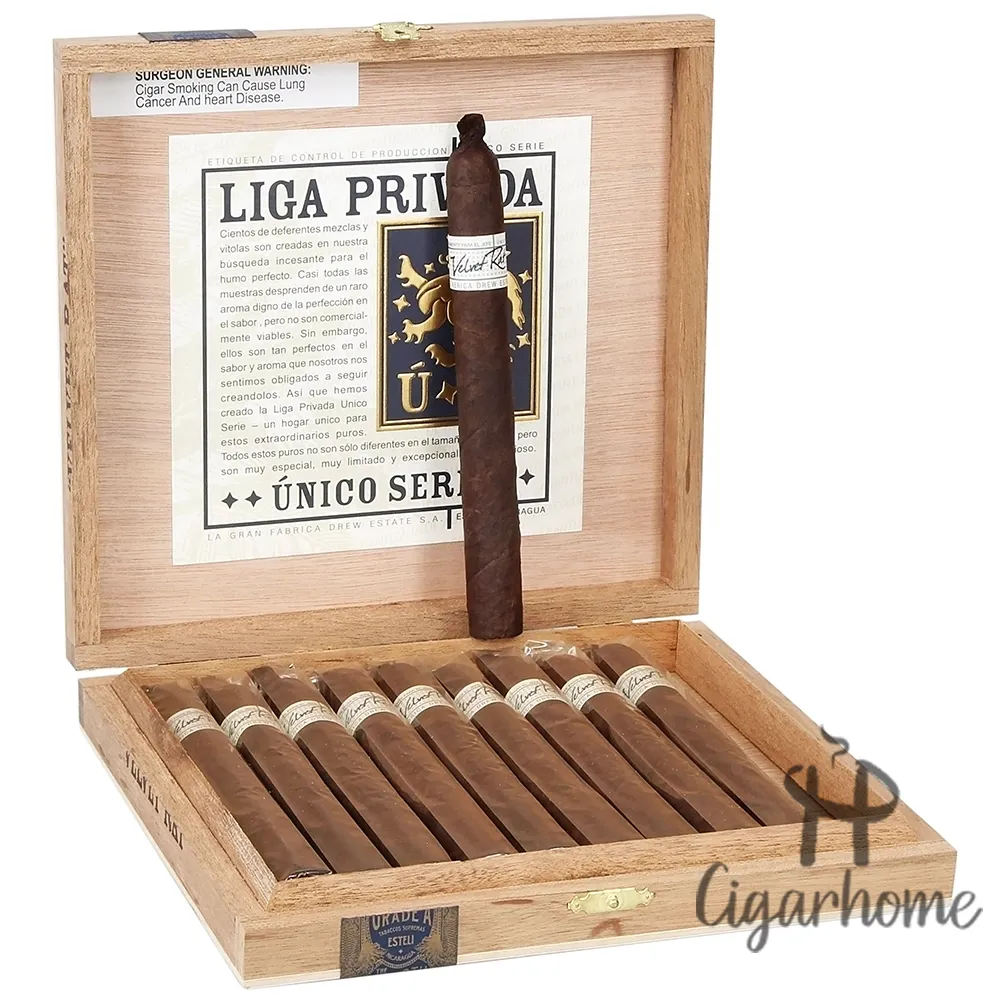 Drew Estate Liga Privada Unico Serie Velvet Rat 10s