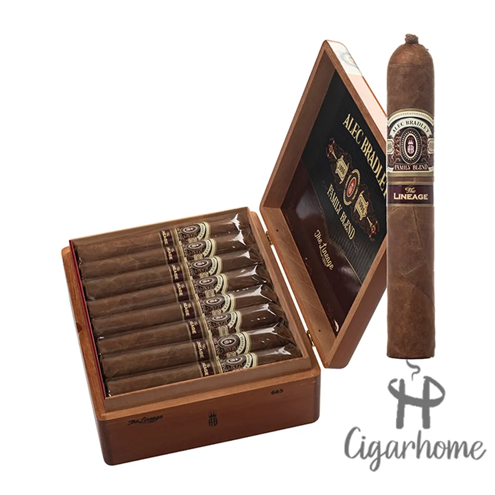 Alec Bradley The Lineage Family Blend 665 20s