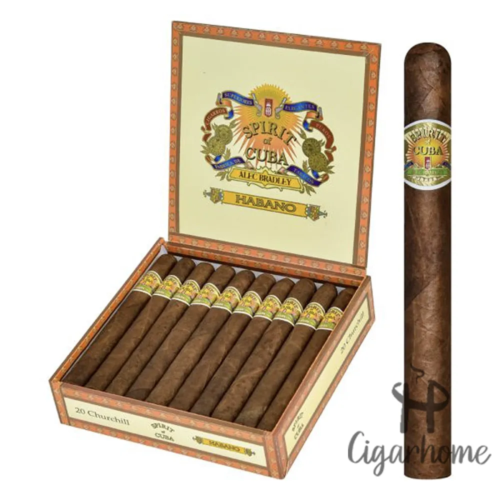 Alec Bradley Spirit of Cuba Churchill Habano 20s