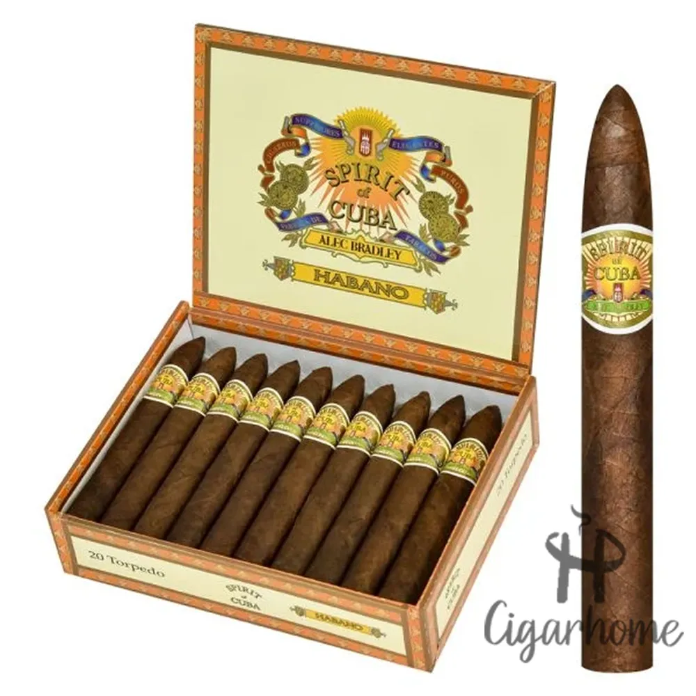 Alec Bradley Spirit of Cuba Torpedo Habano 20s