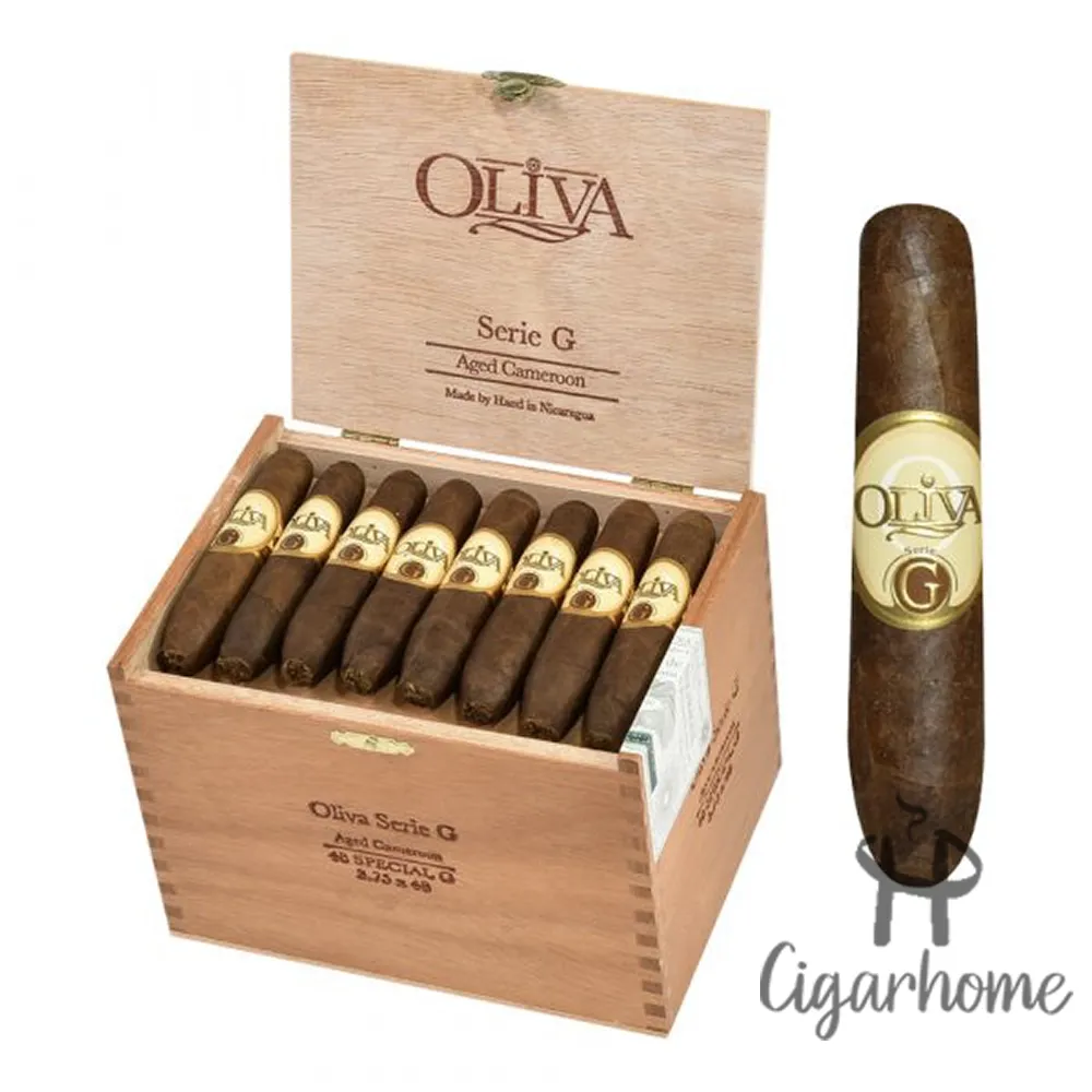 Oliva Serie G Aged Cameroon Special G 25s