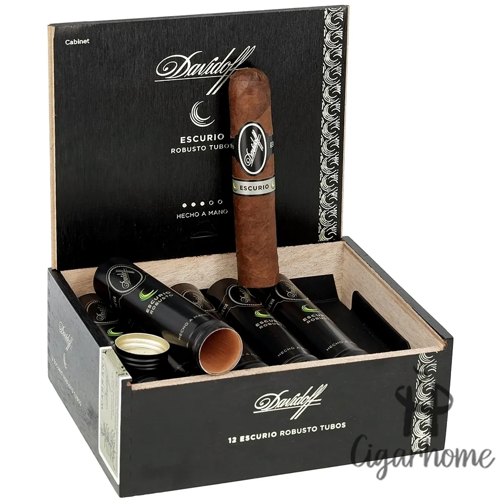 Davidoff Escurio Robusto Tubos 12s