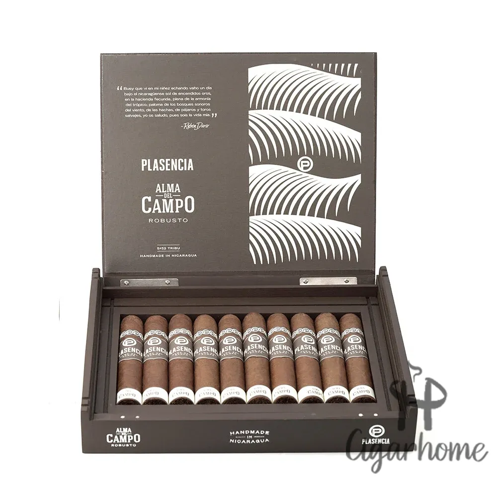 Plasencia Alma del Campo Tribu Robusto 10s