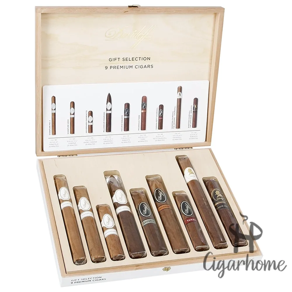 Davidoff Gift Selection 9 Premium Cigars 9s